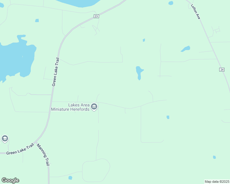 map of restaurants, bars, coffee shops, grocery stores, and more near 10726 258th Street in Chisago City