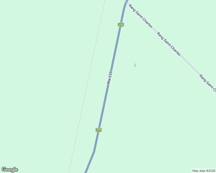 map of restaurants, bars, coffee shops, grocery stores, and more near 824 Québec 235 in Ange-Gardien