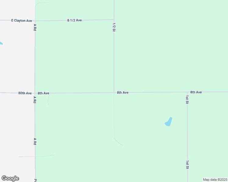 map of restaurants, bars, coffee shops, grocery stores, and more near 801 1/2 Street in Clayton