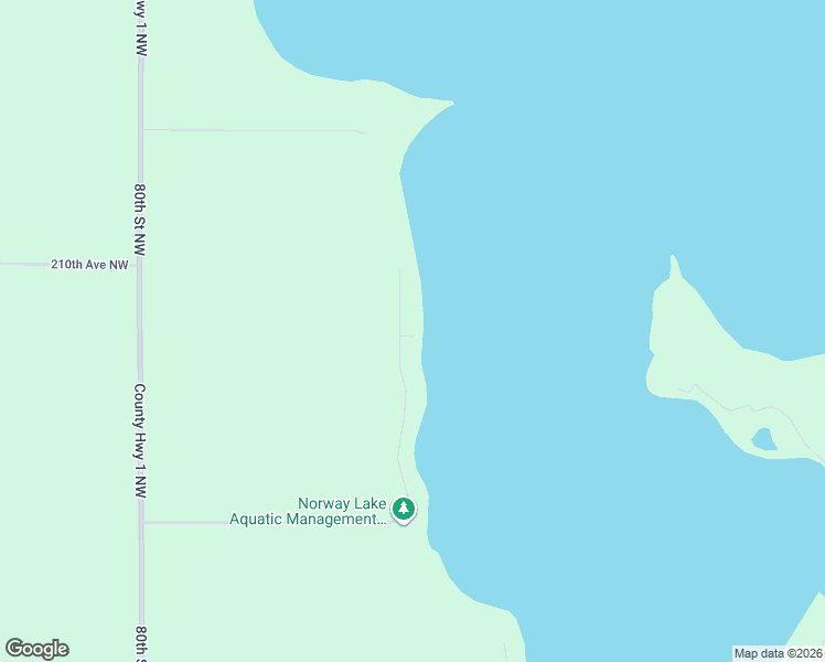 map of restaurants, bars, coffee shops, grocery stores, and more near 20909 72nd Street Northwest in Pennock