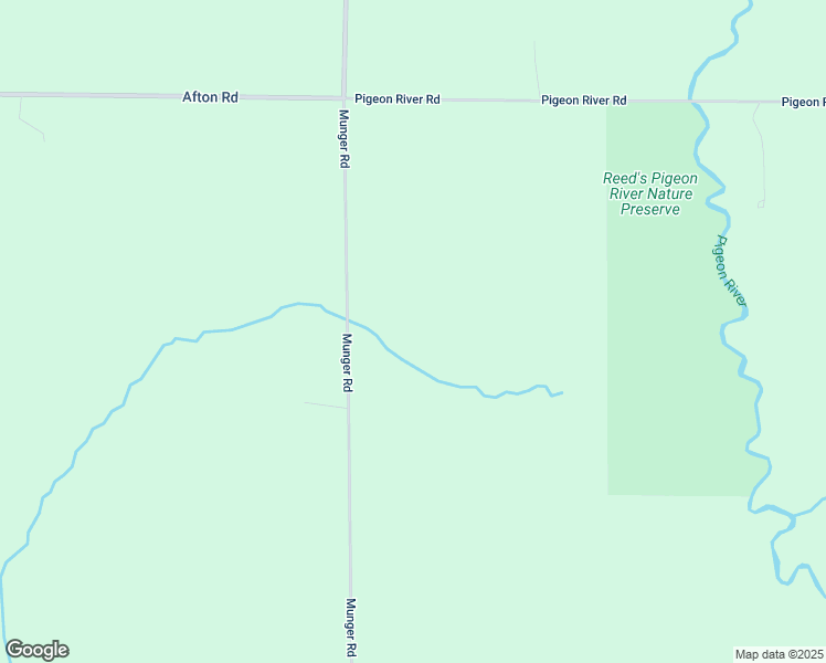 map of restaurants, bars, coffee shops, grocery stores, and more near 9845 Munger Road in Afton