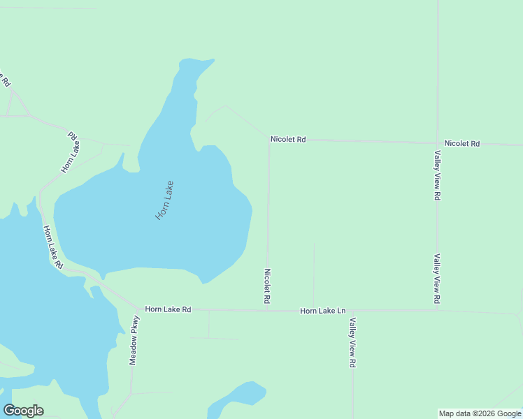 map of restaurants, bars, coffee shops, grocery stores, and more near 17803 Nicolet Road in Townsend