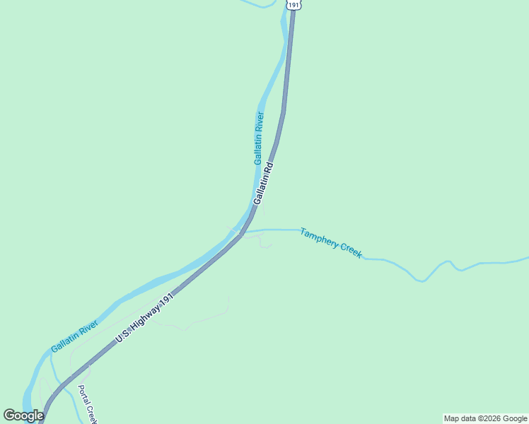 map of restaurants, bars, coffee shops, grocery stores, and more near 70 Tamphery Creek Road in Gallatin Gateway