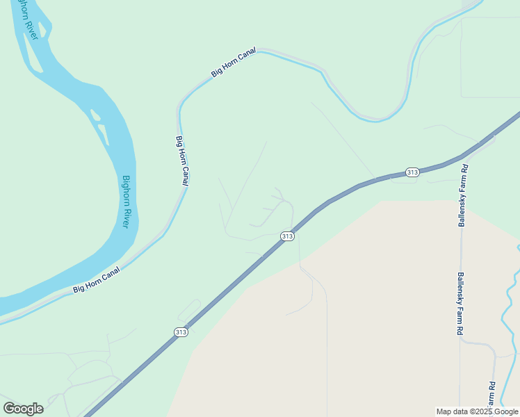 map of restaurants, bars, coffee shops, grocery stores, and more near 39870 Montana 313 in Lodge Grass