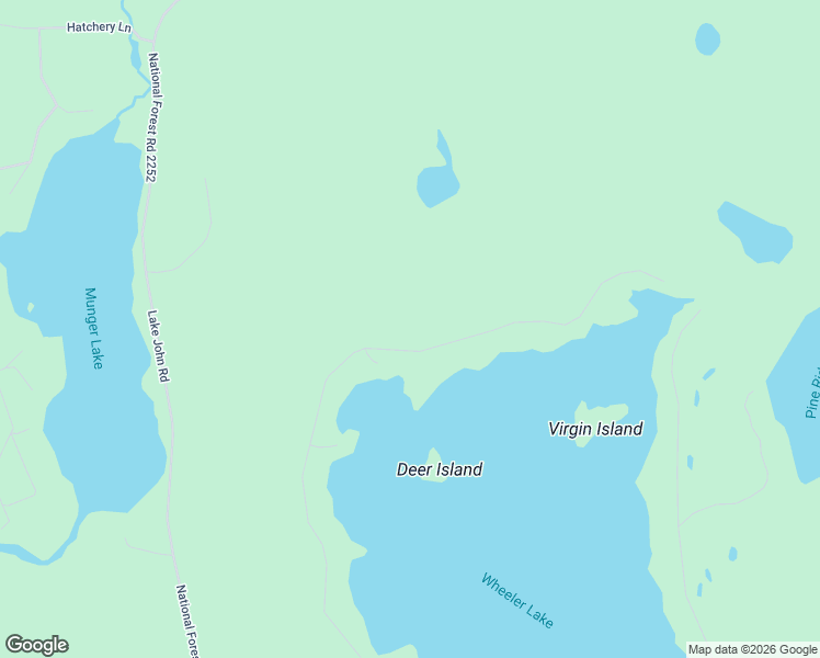 map of restaurants, bars, coffee shops, grocery stores, and more near 17929 National Forest Road 3850 in Lakewood