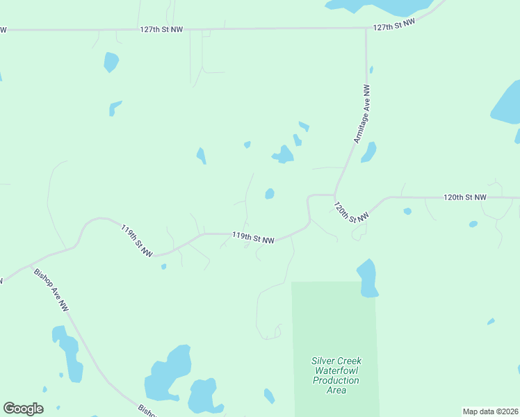 map of restaurants, bars, coffee shops, grocery stores, and more near 12009 Banyon Avenue Northwest in Monticello