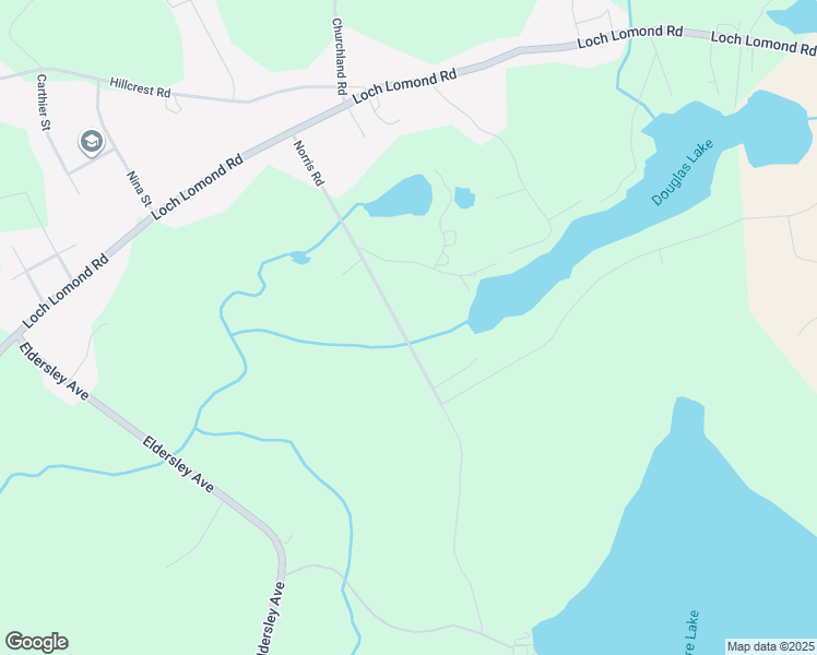 map of restaurants, bars, coffee shops, grocery stores, and more near 225 Norris Road in Saint John