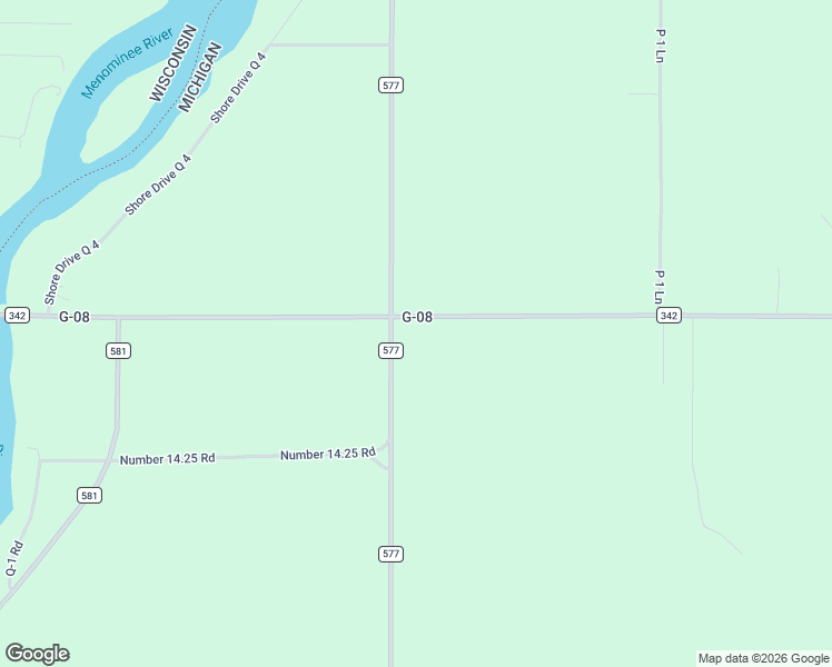map of restaurants, bars, coffee shops, grocery stores, and more near G-08 in Wallace
