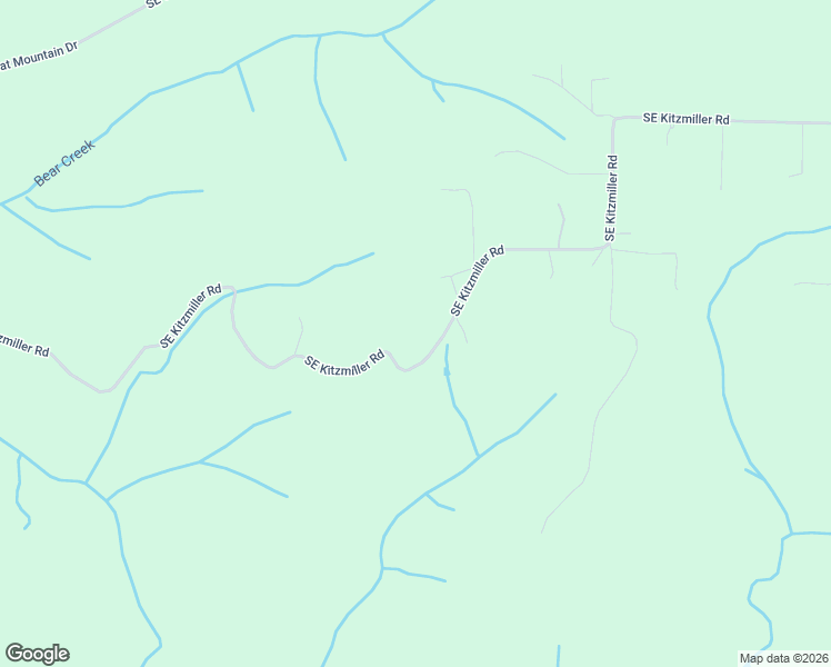 map of restaurants, bars, coffee shops, grocery stores, and more near 39559 Southeast Kitzmiller Road in Eagle Creek