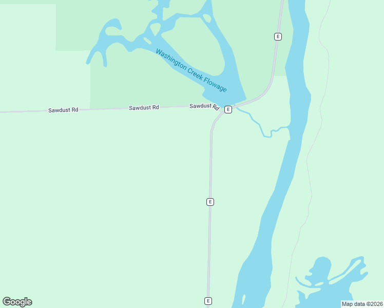 map of restaurants, bars, coffee shops, grocery stores, and more near N1035 County Road East in Bruce