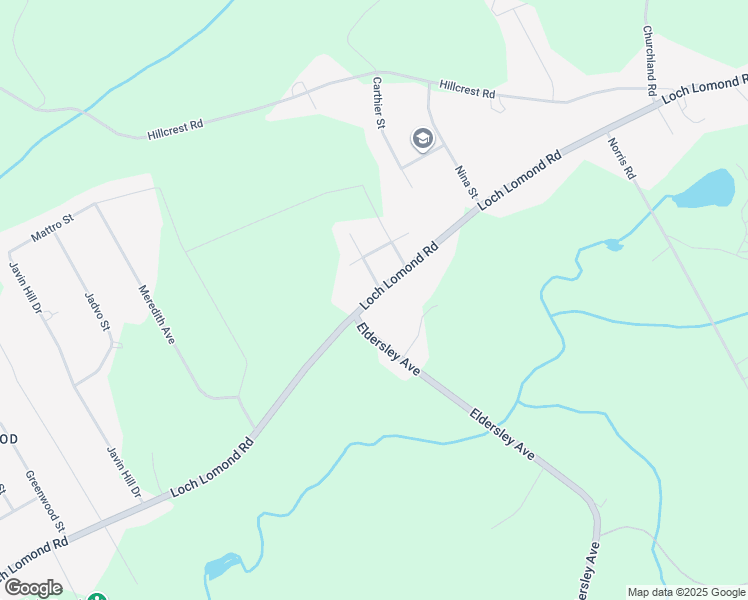 map of restaurants, bars, coffee shops, grocery stores, and more near 2980 Loch Lomond Road in Saint John