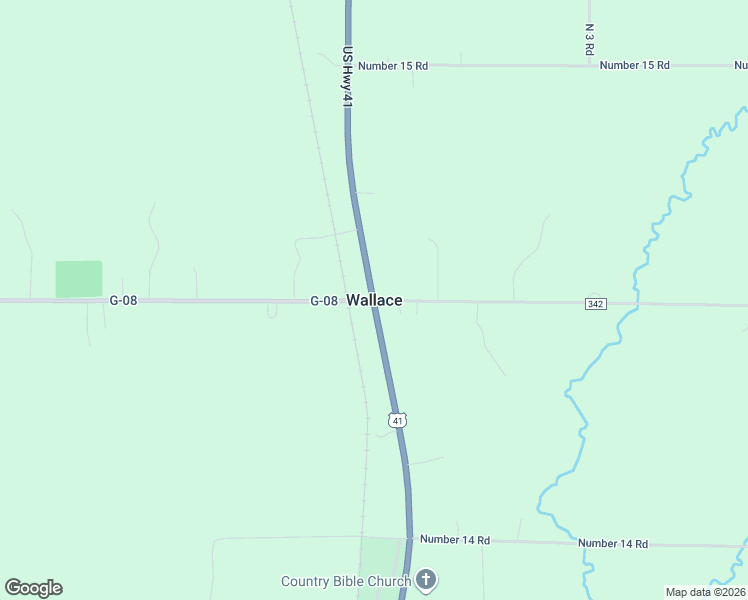 map of restaurants, bars, coffee shops, grocery stores, and more near in Wallace