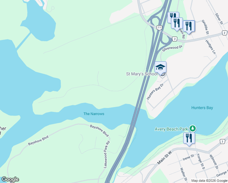 map of restaurants, bars, coffee shops, grocery stores, and more near 378 Falcon Road in Huntsville