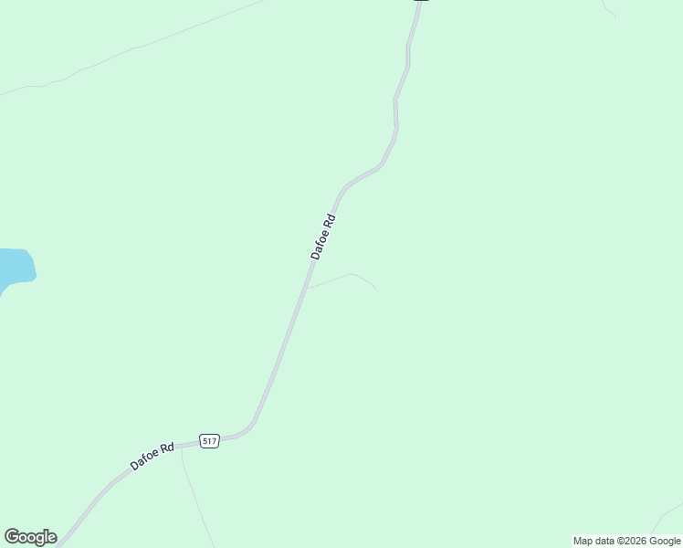 map of restaurants, bars, coffee shops, grocery stores, and more near 2032 Dafoe Road in Combermere