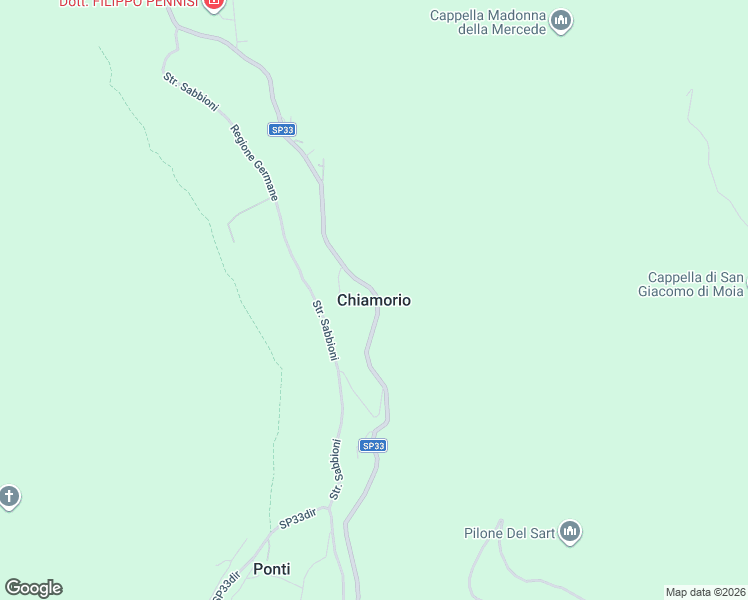 map of restaurants, bars, coffee shops, grocery stores, and more near in Chiamorio