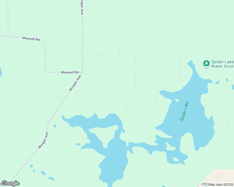 map of restaurants, bars, coffee shops, grocery stores, and more near 13491 Maxwell Road in Chisago City