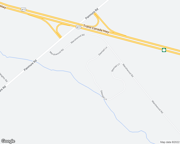 map of restaurants, bars, coffee shops, grocery stores, and more near 769 Deertail Lane in Ottawa