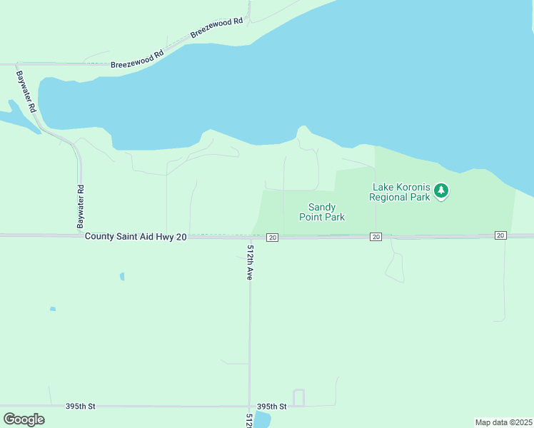 map of restaurants, bars, coffee shops, grocery stores, and more near 30296 County Road 20 in Paynesville