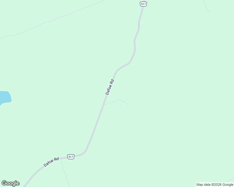 map of restaurants, bars, coffee shops, grocery stores, and more near 2032 Dafoe Road in Combermere