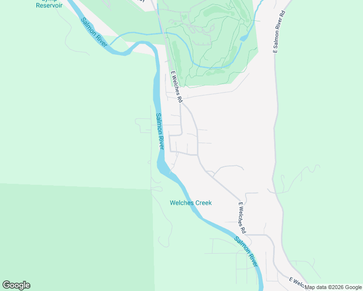map of restaurants, bars, coffee shops, grocery stores, and more near 27118 East Riverwood Lane in Mount Hood Village