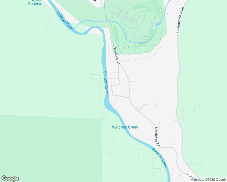 map of restaurants, bars, coffee shops, grocery stores, and more near 27118 East Riverwood Lane in Mount Hood Village
