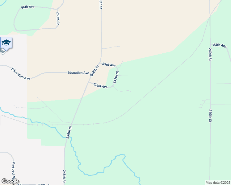 map of restaurants, bars, coffee shops, grocery stores, and more near 2468 82nd Avenue in Osceola