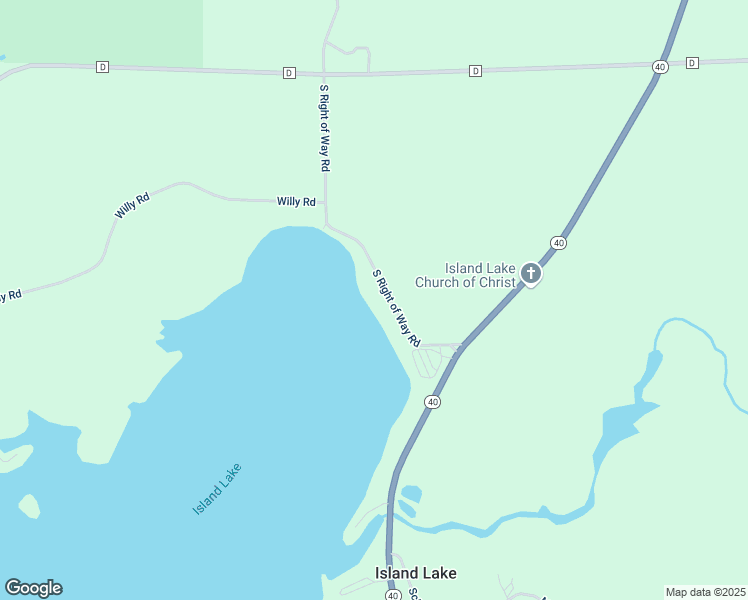 map of restaurants, bars, coffee shops, grocery stores, and more near N1147 South Right of Way Road in Weyerhaeuser