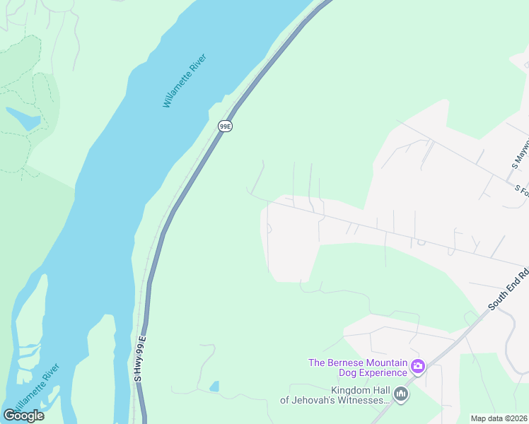 map of restaurants, bars, coffee shops, grocery stores, and more near 10656 Beutel Road in Oregon City