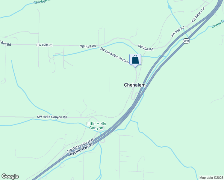 map of restaurants, bars, coffee shops, grocery stores, and more near 20862 Southwest Odessa Avenue in Sherwood