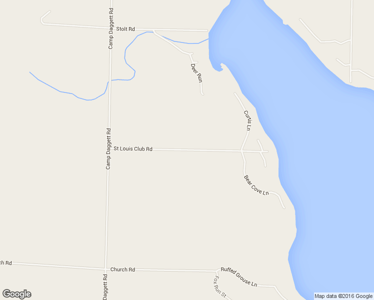 map of restaurants, bars, coffee shops, grocery stores, and more near Saint Louis Club Road in Petoskey