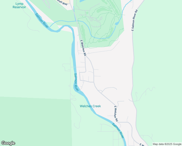 map of restaurants, bars, coffee shops, grocery stores, and more near 27063 East Welches Road in Mount Hood Village