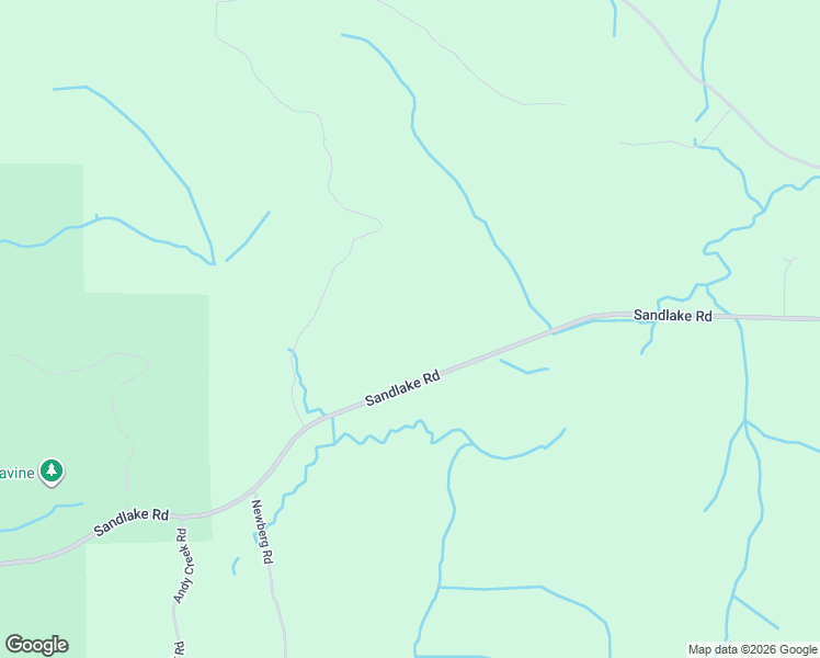 map of restaurants, bars, coffee shops, grocery stores, and more near 17800 Sandlake Road in Cloverdale