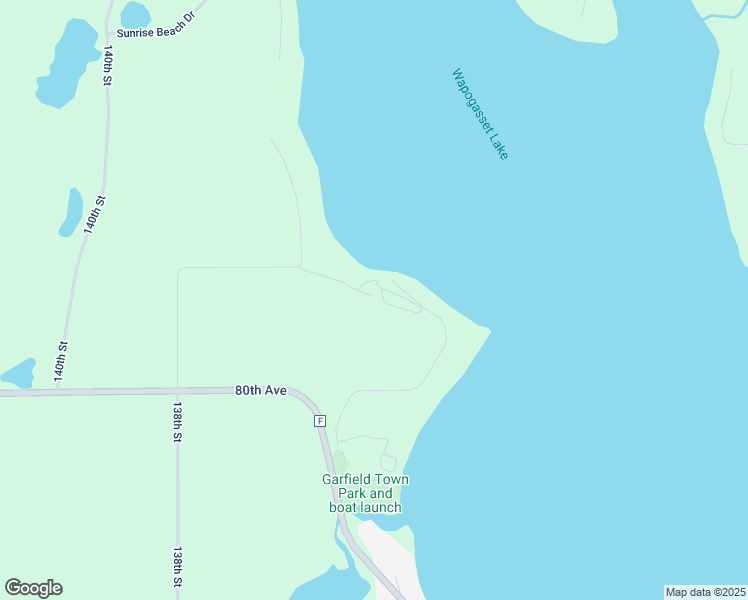 map of restaurants, bars, coffee shops, grocery stores, and more near 822 138th Street in Amery