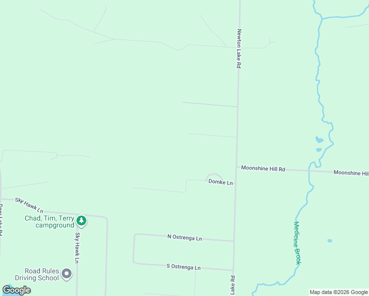 map of restaurants, bars, coffee shops, grocery stores, and more near 10575 Jack Pine Lane in Crivitz