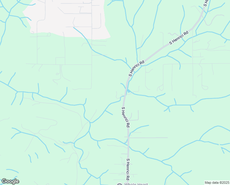 map of restaurants, bars, coffee shops, grocery stores, and more near 19255 South Henrici Road in Oregon City