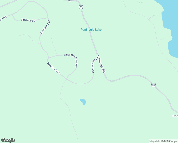 map of restaurants, bars, coffee shops, grocery stores, and more near 150 Deerfoot Trail in Huntsville