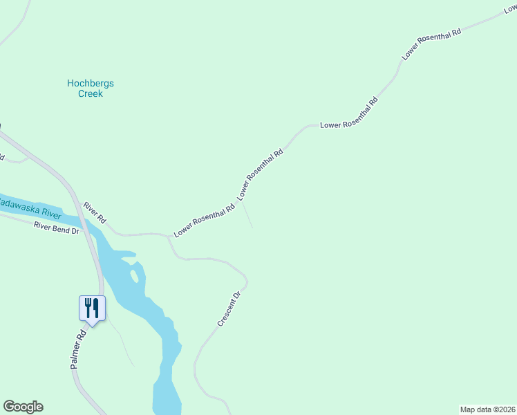 map of restaurants, bars, coffee shops, grocery stores, and more near 2013 Spence Road in Palmer Rapids