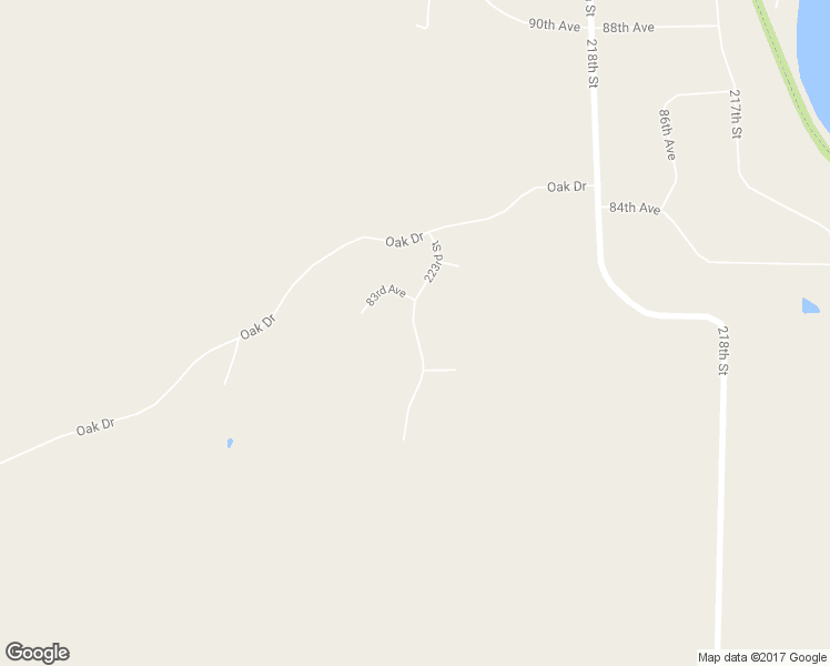 map of restaurants, bars, coffee shops, grocery stores, and more near 223rd Street in Osceola