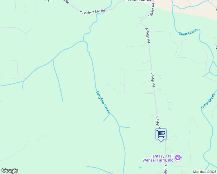 map of restaurants, bars, coffee shops, grocery stores, and more near 19209 South Ridge Road in Oregon City