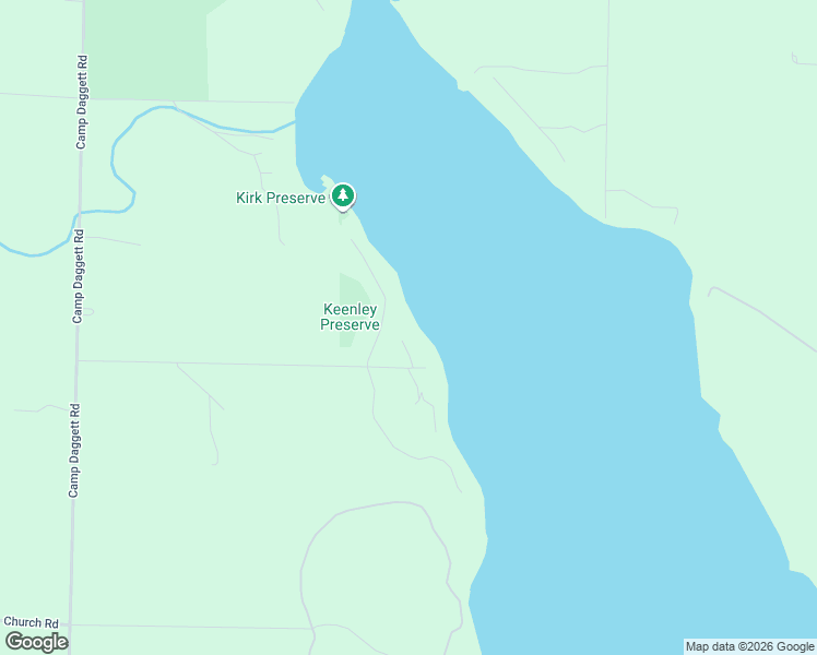 map of restaurants, bars, coffee shops, grocery stores, and more near Saint Louis Club Road in Petoskey