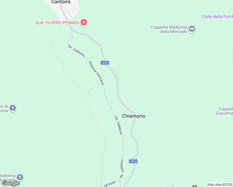 map of restaurants, bars, coffee shops, grocery stores, and more near 50 Località Chiamorio in Cantoira