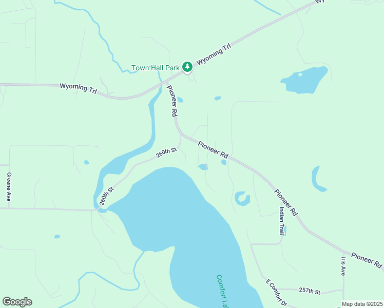 map of restaurants, bars, coffee shops, grocery stores, and more near 26220 Hiawatha Court in Wyoming