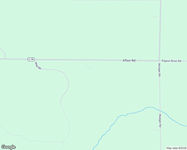 map of restaurants, bars, coffee shops, grocery stores, and more near 9165 Afton Road in Afton