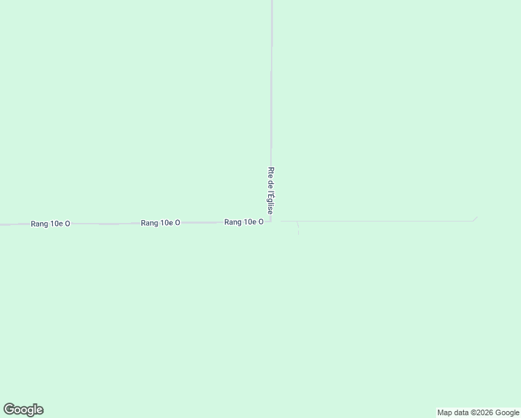 map of restaurants, bars, coffee shops, grocery stores, and more near 283 Route de l'Église in Notre-Dame-des-Bois