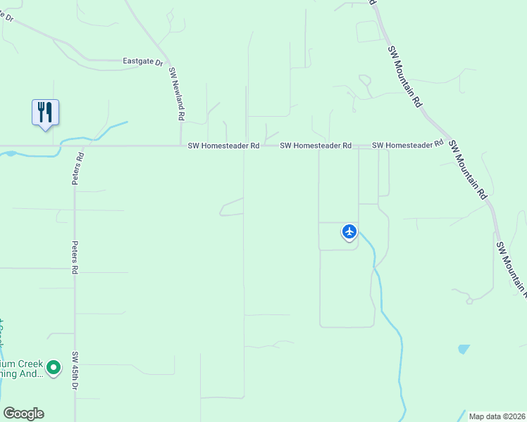 map of restaurants, bars, coffee shops, grocery stores, and more near 26480 Southwest Wilken Lane in West Linn