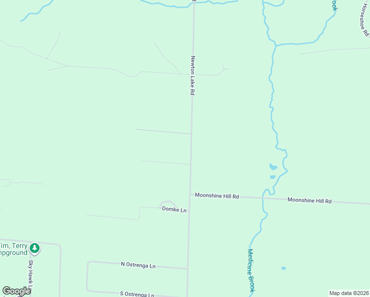 map of restaurants, bars, coffee shops, grocery stores, and more near W10516 Jack Pine Lane in Crivitz