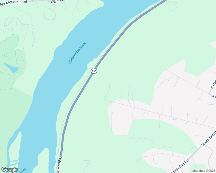 map of restaurants, bars, coffee shops, grocery stores, and more near 10585 Beutel Road in Oregon City