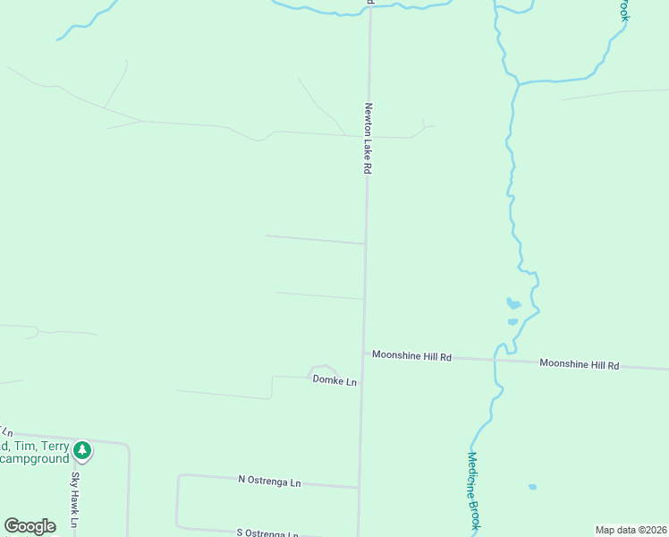 map of restaurants, bars, coffee shops, grocery stores, and more near W10516 Jack Pine Lane in Crivitz