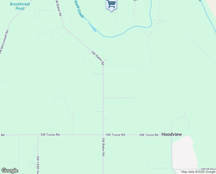 map of restaurants, bars, coffee shops, grocery stores, and more near 26280 Southwest Baker Road in Sherwood