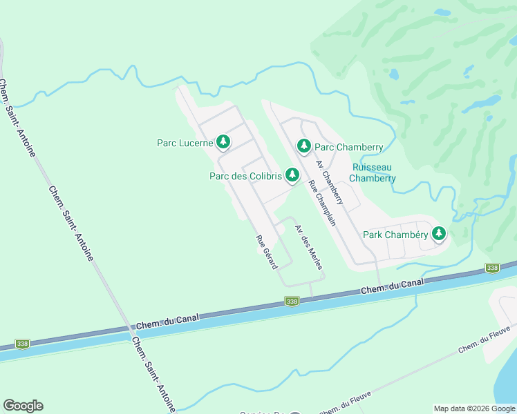 map of restaurants, bars, coffee shops, grocery stores, and more near 97 Avenue des Hirondelles in Les Cèdres